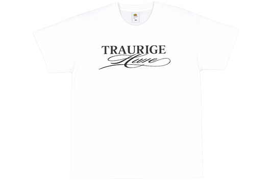 Traurige Hure T-Shirt Weiss