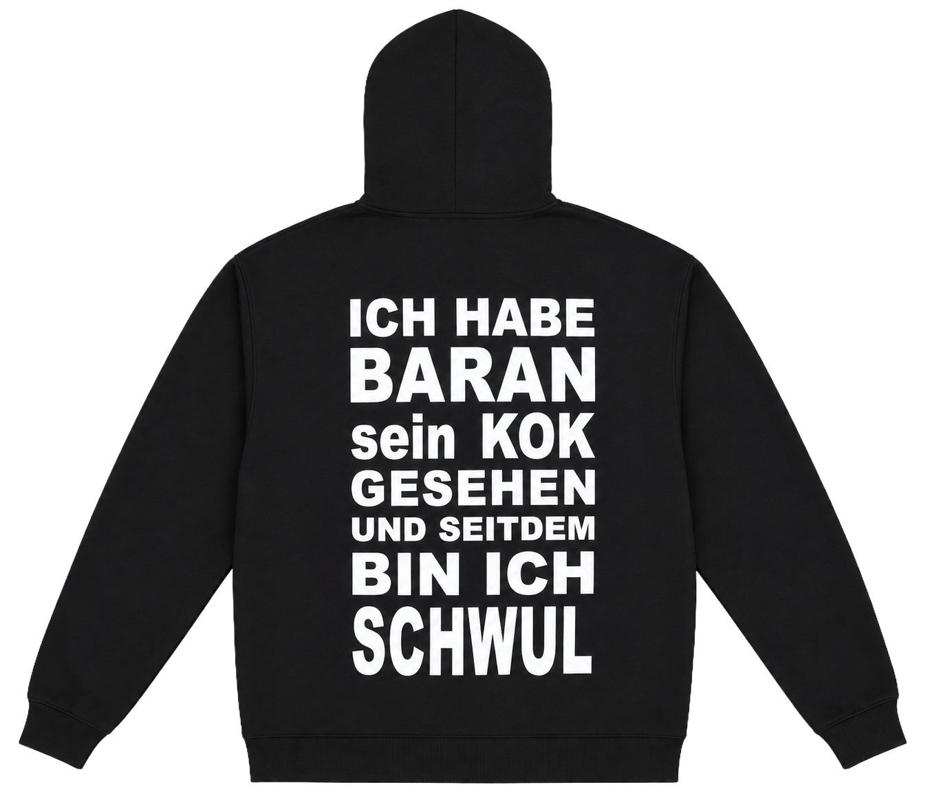„Ich habe Baran sein KOK gesehn“ Hoodie