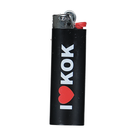 I Love KOK Feuerzeug