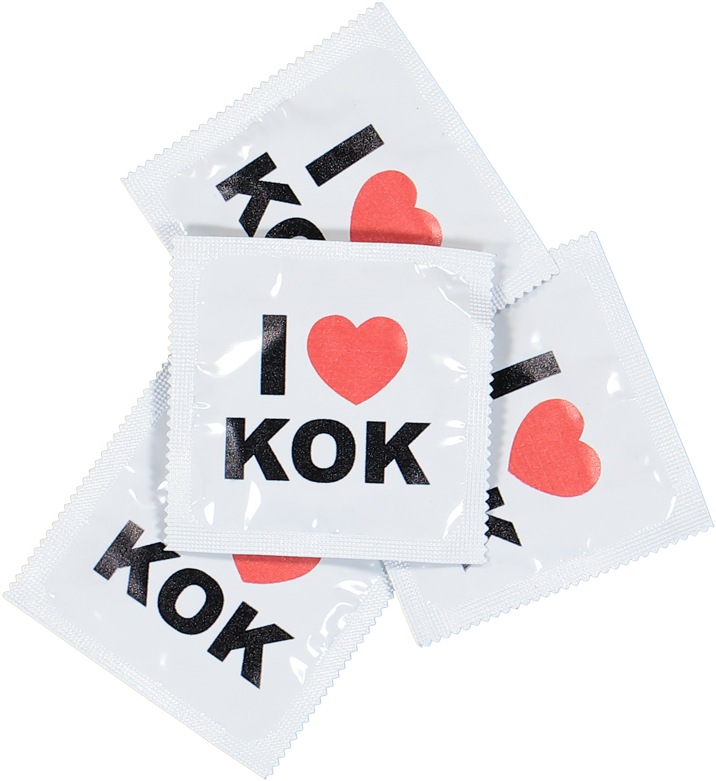 I Love KOK Kondom