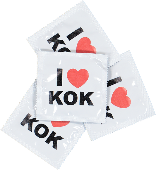 I Love KOK Kondom